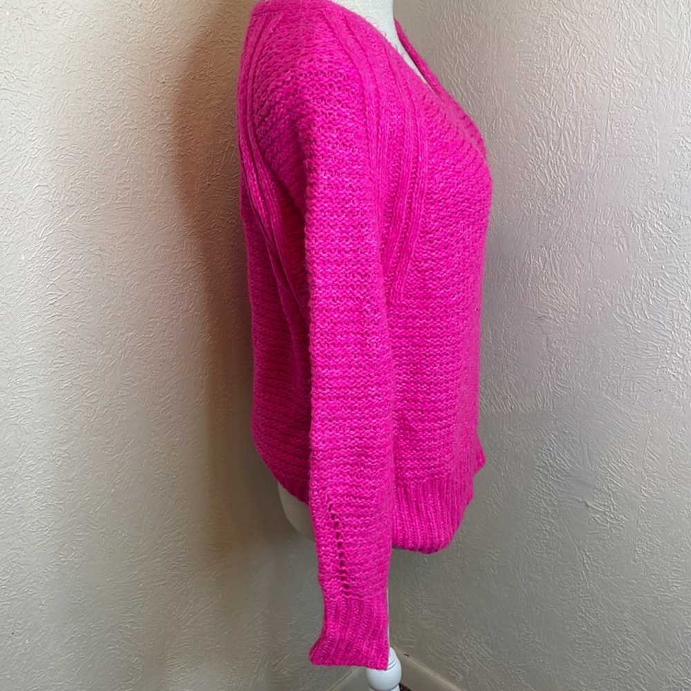 Universal Thread Bright Pink Sweater - image 3